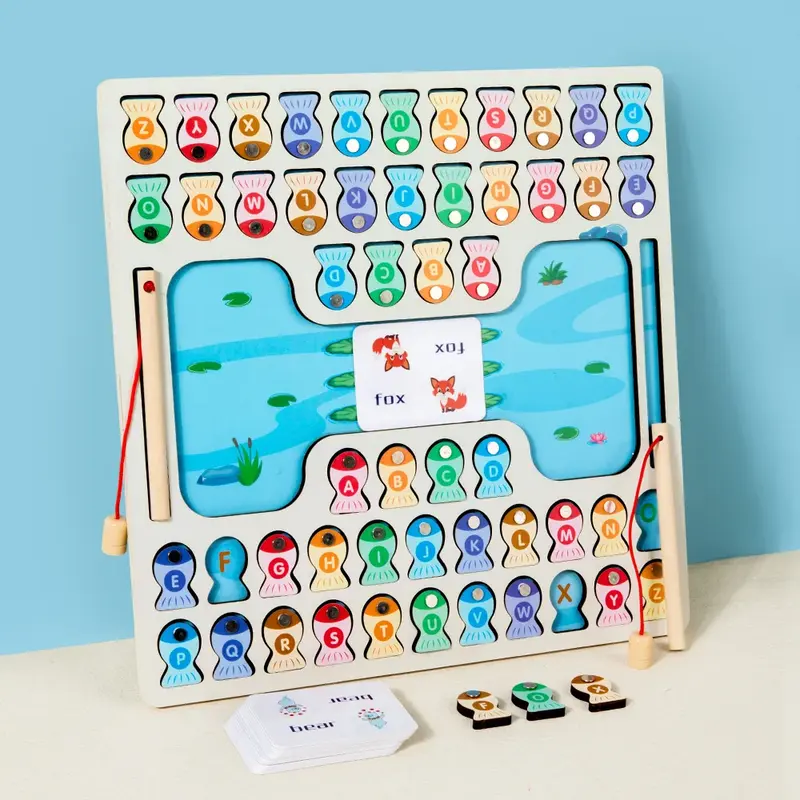 EduFish – Magnetisch & Educatief – ABC-leerspel