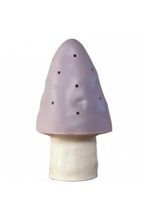 Egmont Lamp Paddenstoel 15x28 cm Lavandel