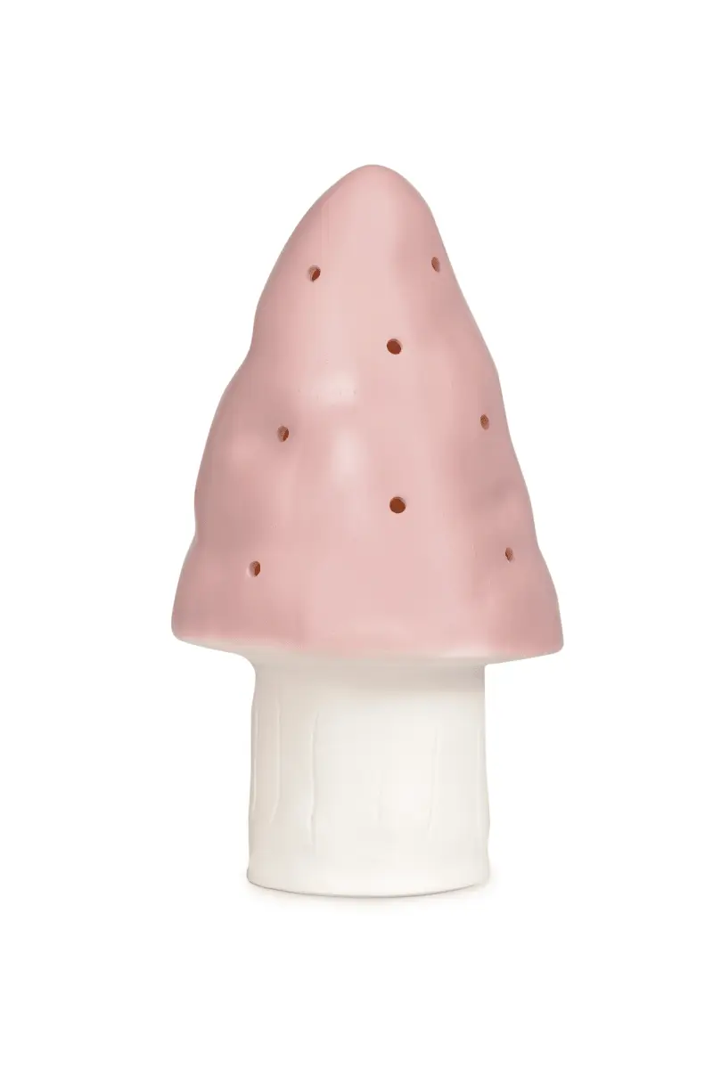 Egmont Lamp Paddenstoel 15x28 cm Vintage Pink