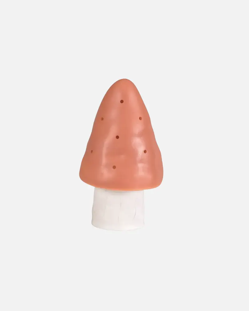 Egmont Paddenstoel Lamp Terra met Dimmer | Nachtlampje 15 x 28 cm