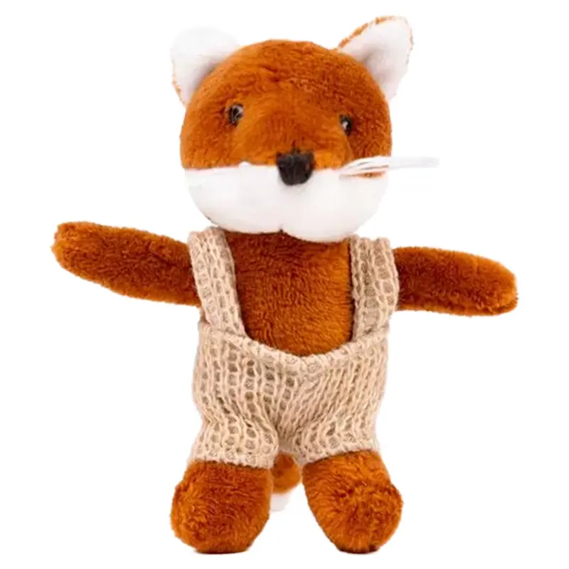 egmont toys knuffelvos max - 9 cm