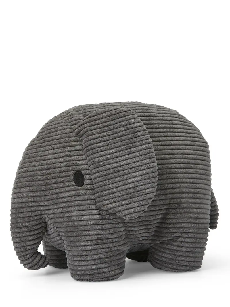 Elephant Corduroy 33 cm - 13'' | Grey