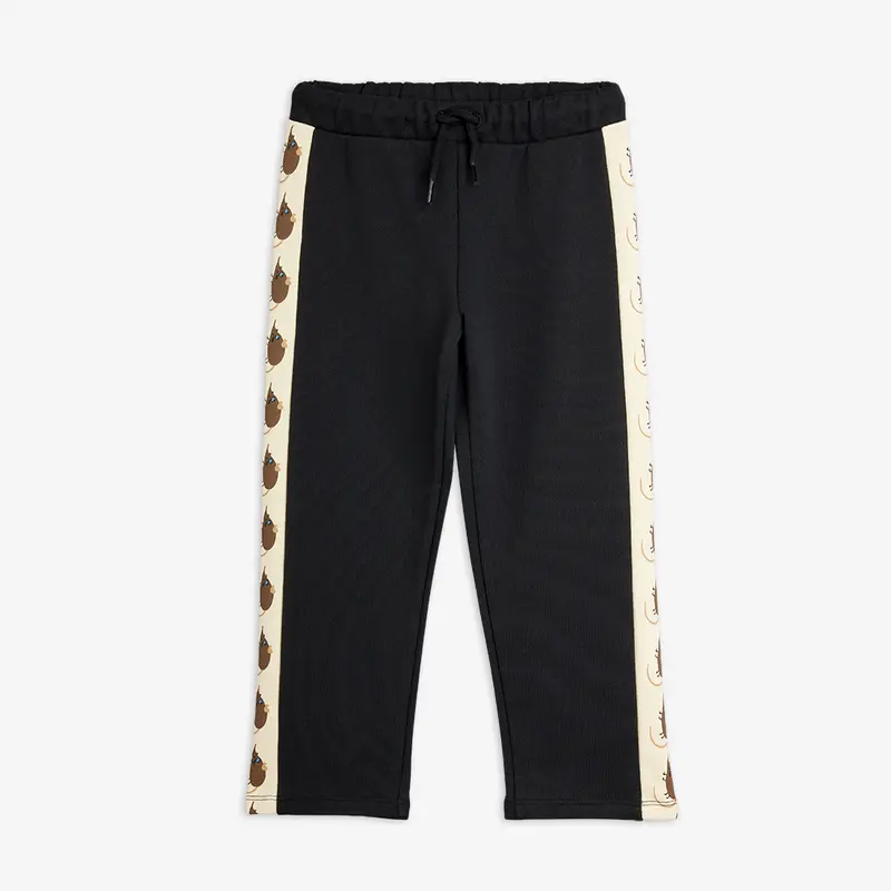Elephant shrew panel sweatpants
