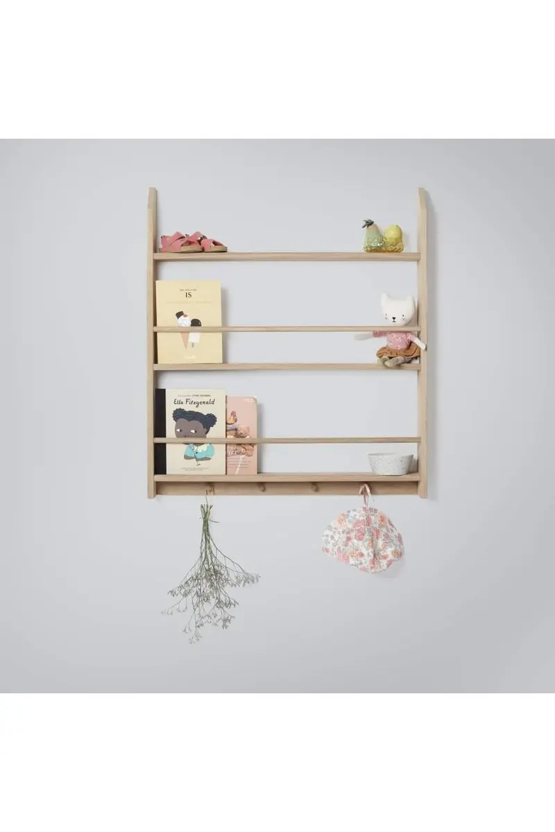Eli Plate shelves - light oil