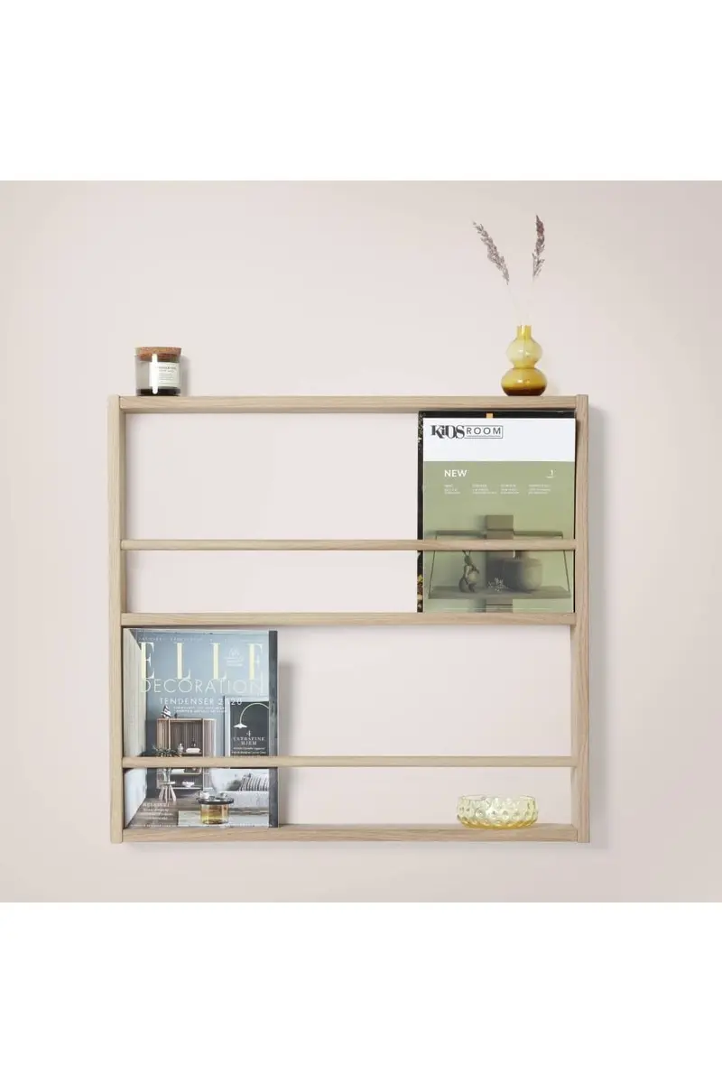 Eli shelves - Smoked oak