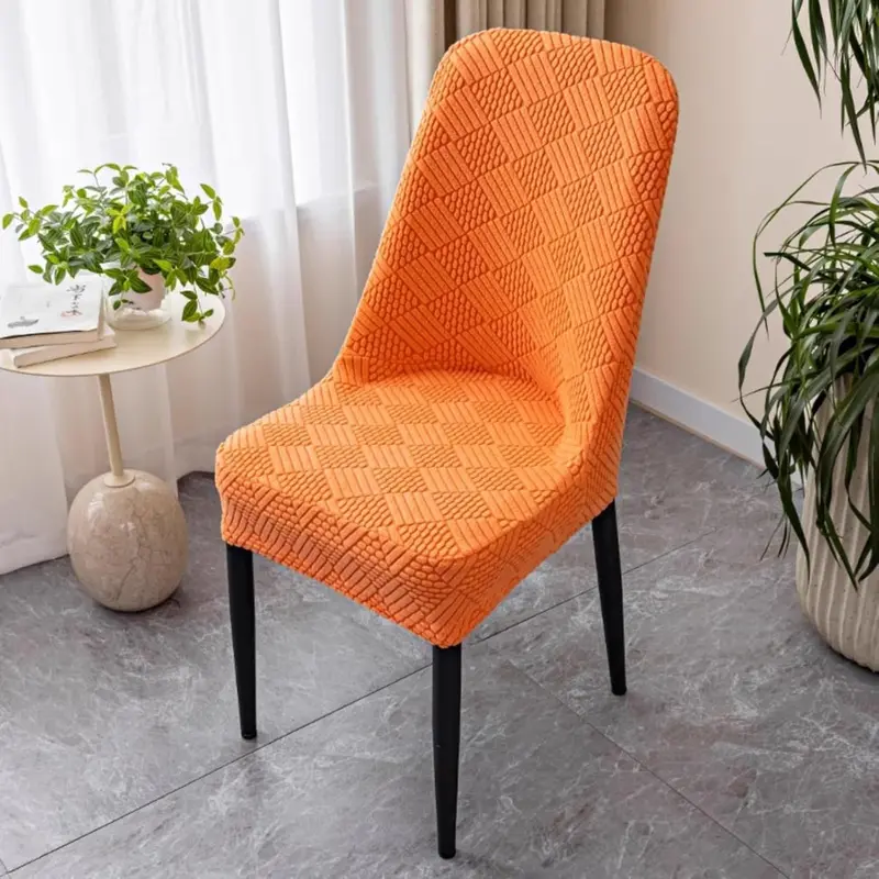 Elios Stoelhoes Eetkamerstoel - Stretch Microvezel, Ademend Design