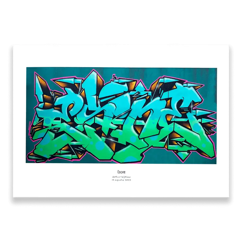Esone - deMuur FineArt Print
