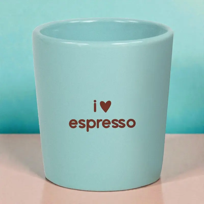 Espresso kopje – I love espresso