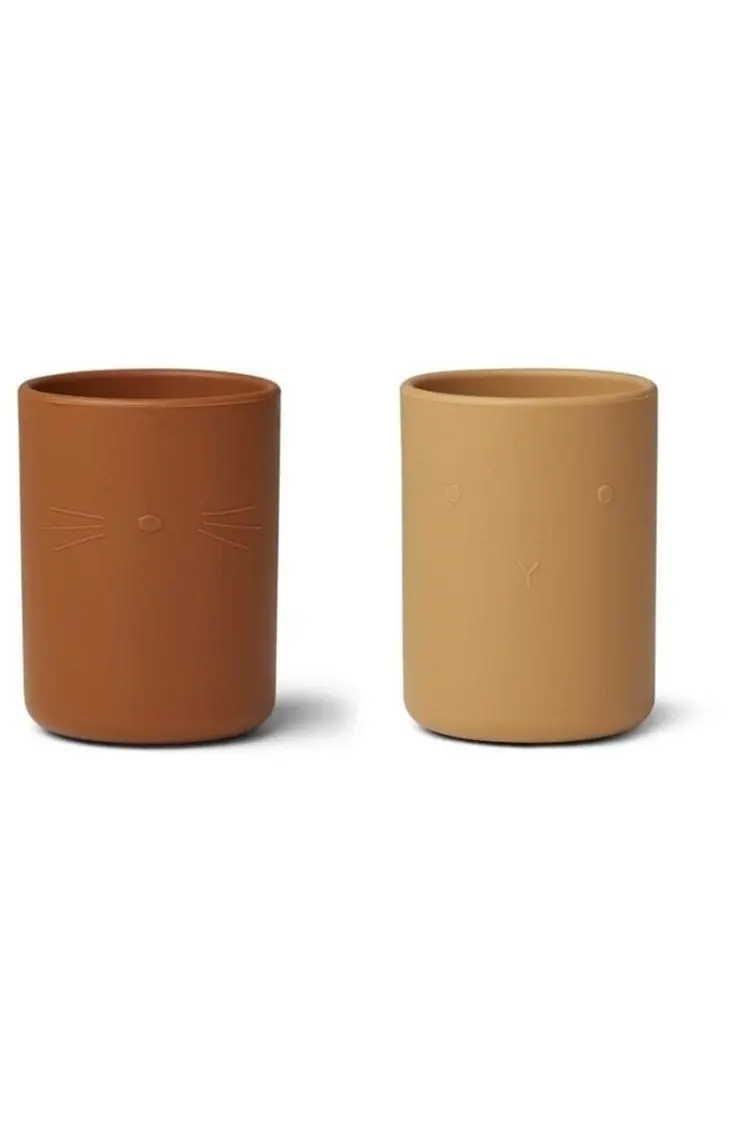 Ethan cup - 2 pack Yellow mix