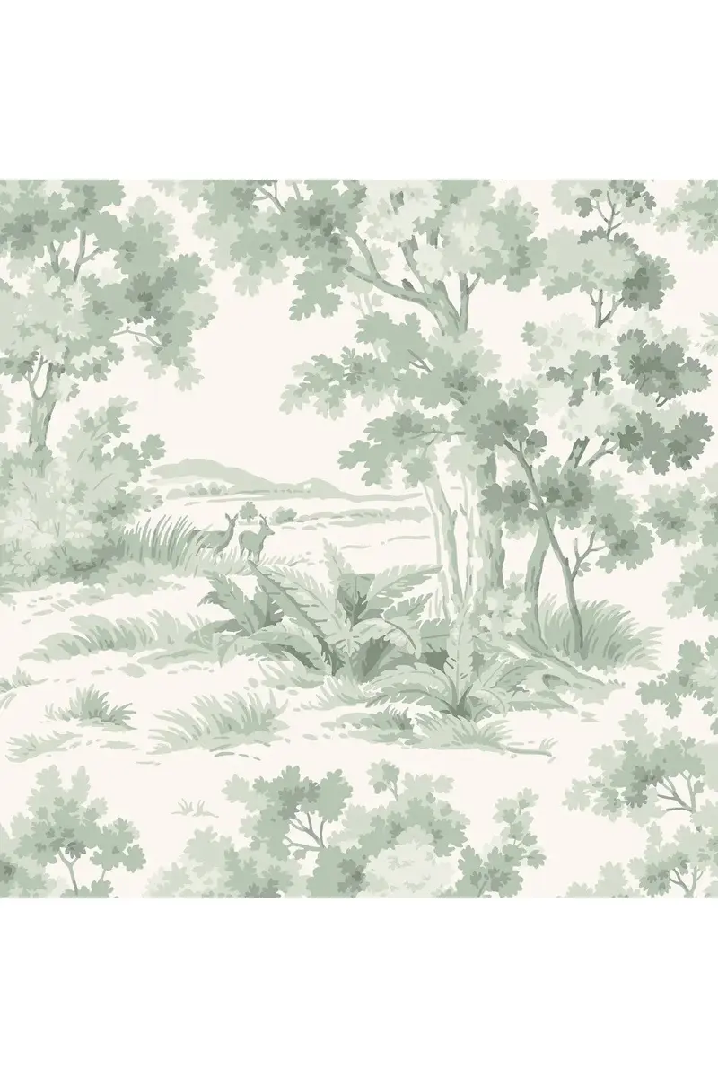 Falsterbo III - Countryside Morning - Green