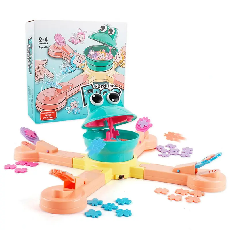 Feed the Frog⢠- Katapulteer insecten in de mond - Familiespel