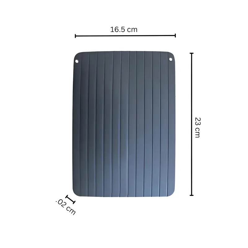 Ferro Ontdooiplank - Aluminium, Snel en Natuurlijk Ontdooien
