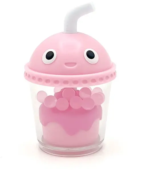 Fidget go bubble tea aardbei