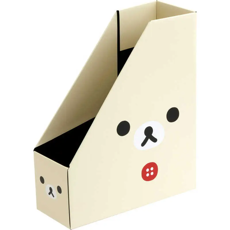 File Box - Desk Organizer - Korilakkuma