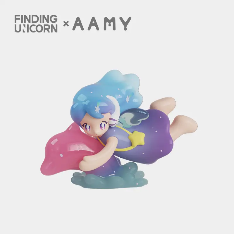 FINDING UNICORN ✖ AAMY - Mind of the Sea Series Blind Box (12 Pcs/Whole Set)