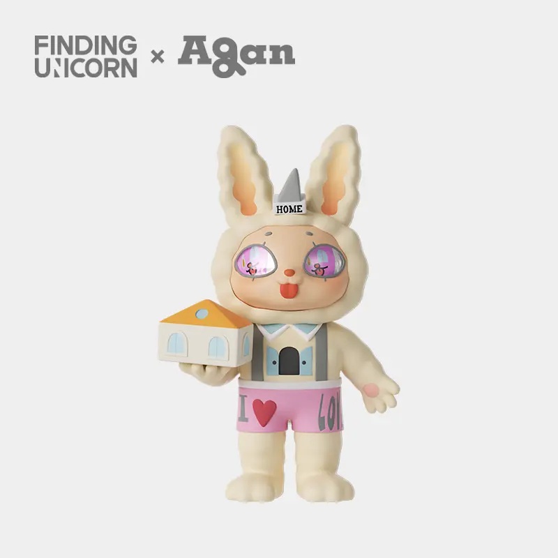FINDING UNICORN ✖ Agan - Dream House Series Blind Box (12 Pcs/Whole Set)