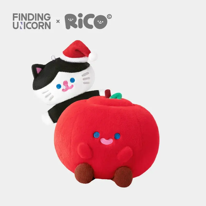 FINDING UNICORN RiCO -  Apple Kitten Plush Doll