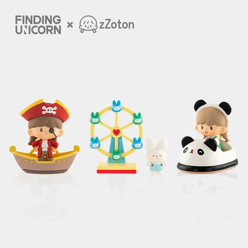 FINDING UNICORN ✖ zZoton - Treasure Land Series Blind Box (12 Pcs/Whole Set)