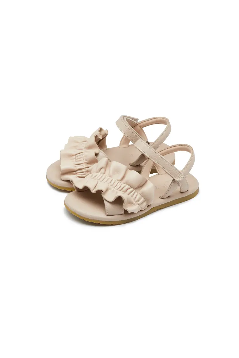 Fine Sandals Light Rose Leather