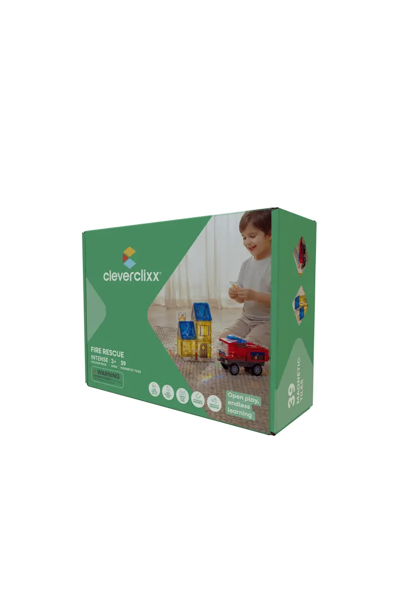 Fire Rescue Pack Intense | 39 stuks