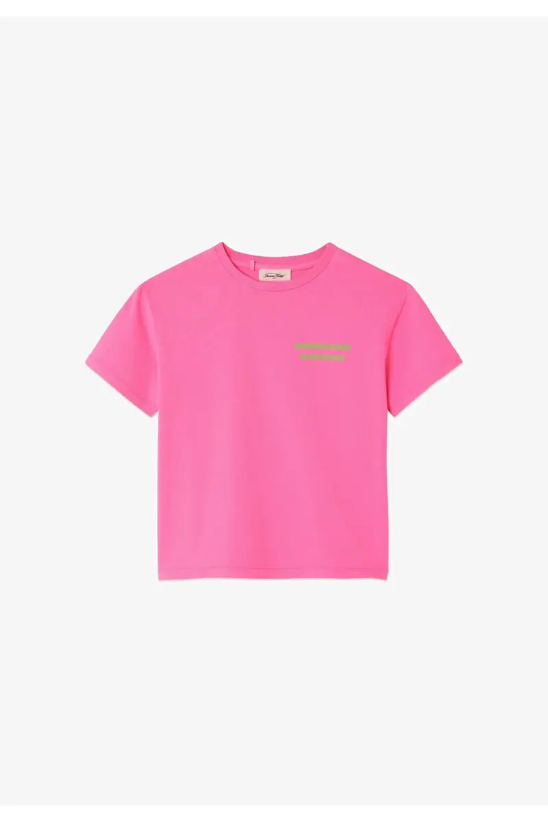 Fizvalley T-Shirt - Rose Fluo