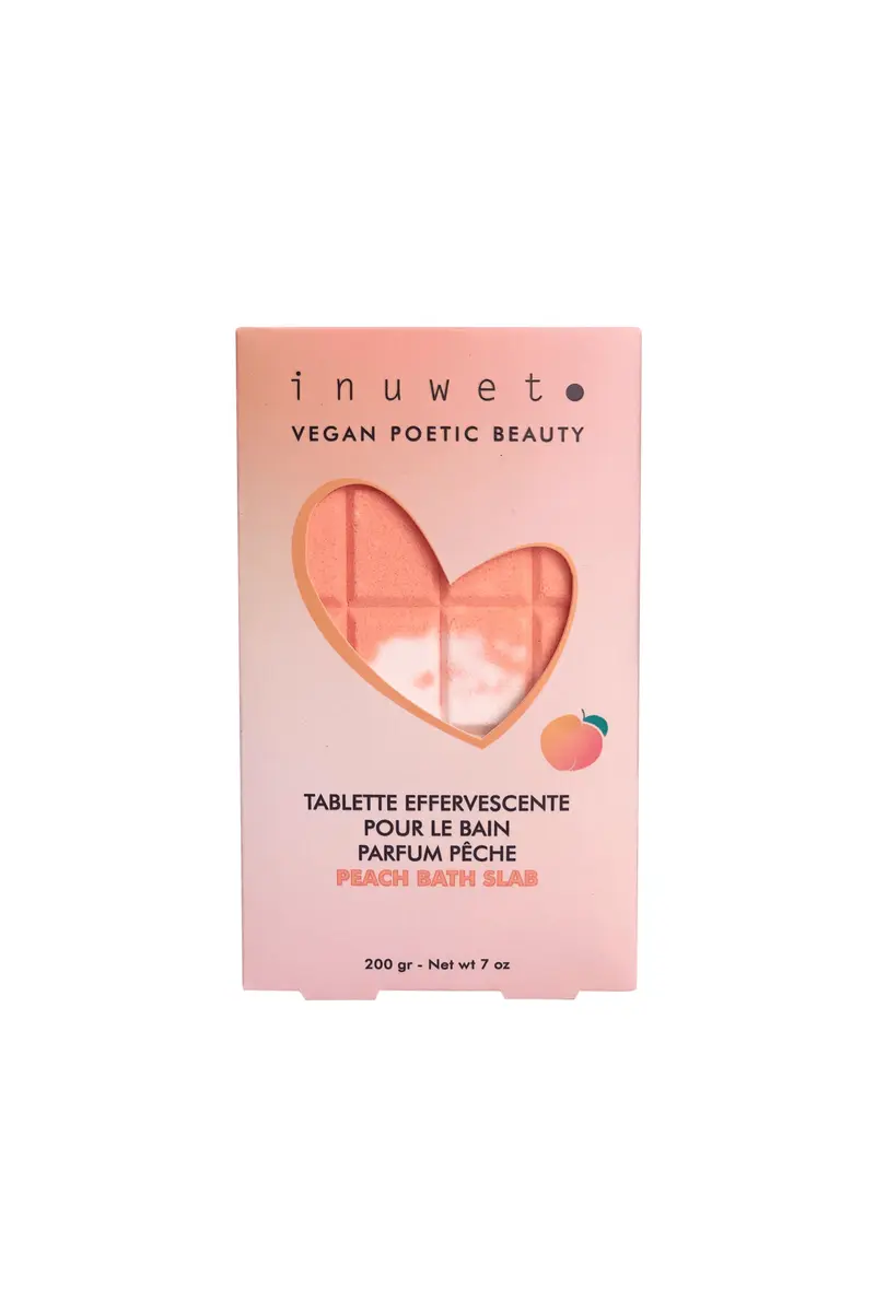Fizzer Bath Slab | Peach