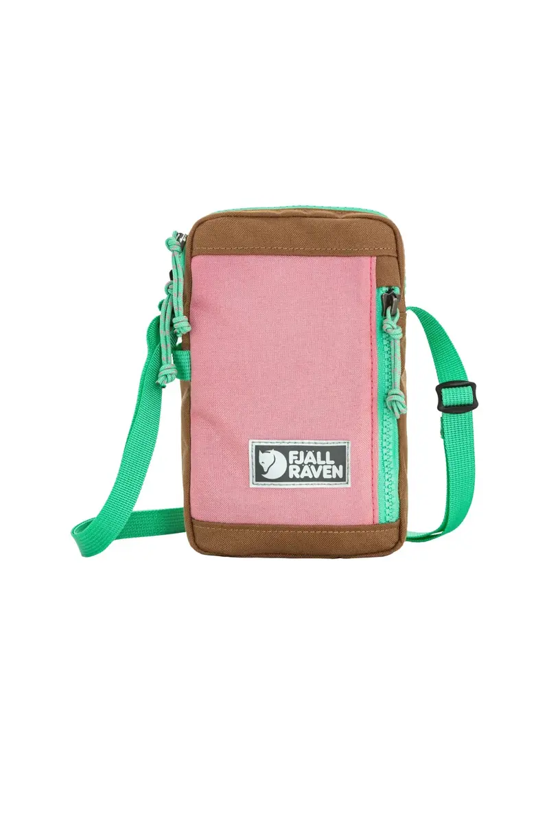 Fjallraven Vardag Pocket Small - Poppy Pink-Khaki Dust