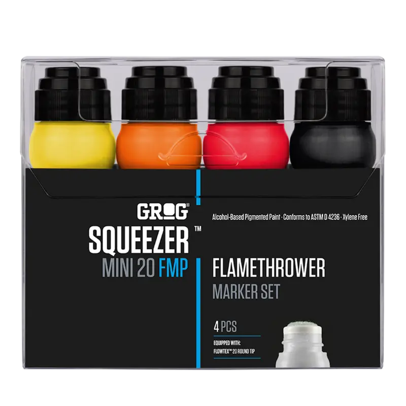 Flamethrower Squeezer mini 20 FMP 4