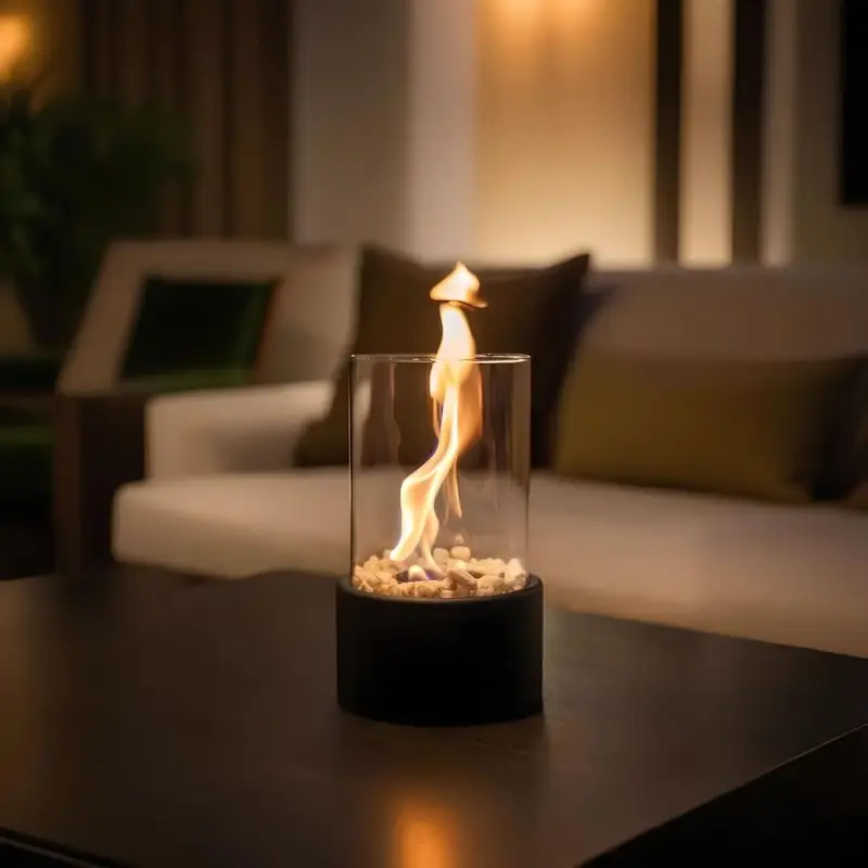 Flaris Olielamp - Hoogwaardig Glas, Tijdloos Ontwerp