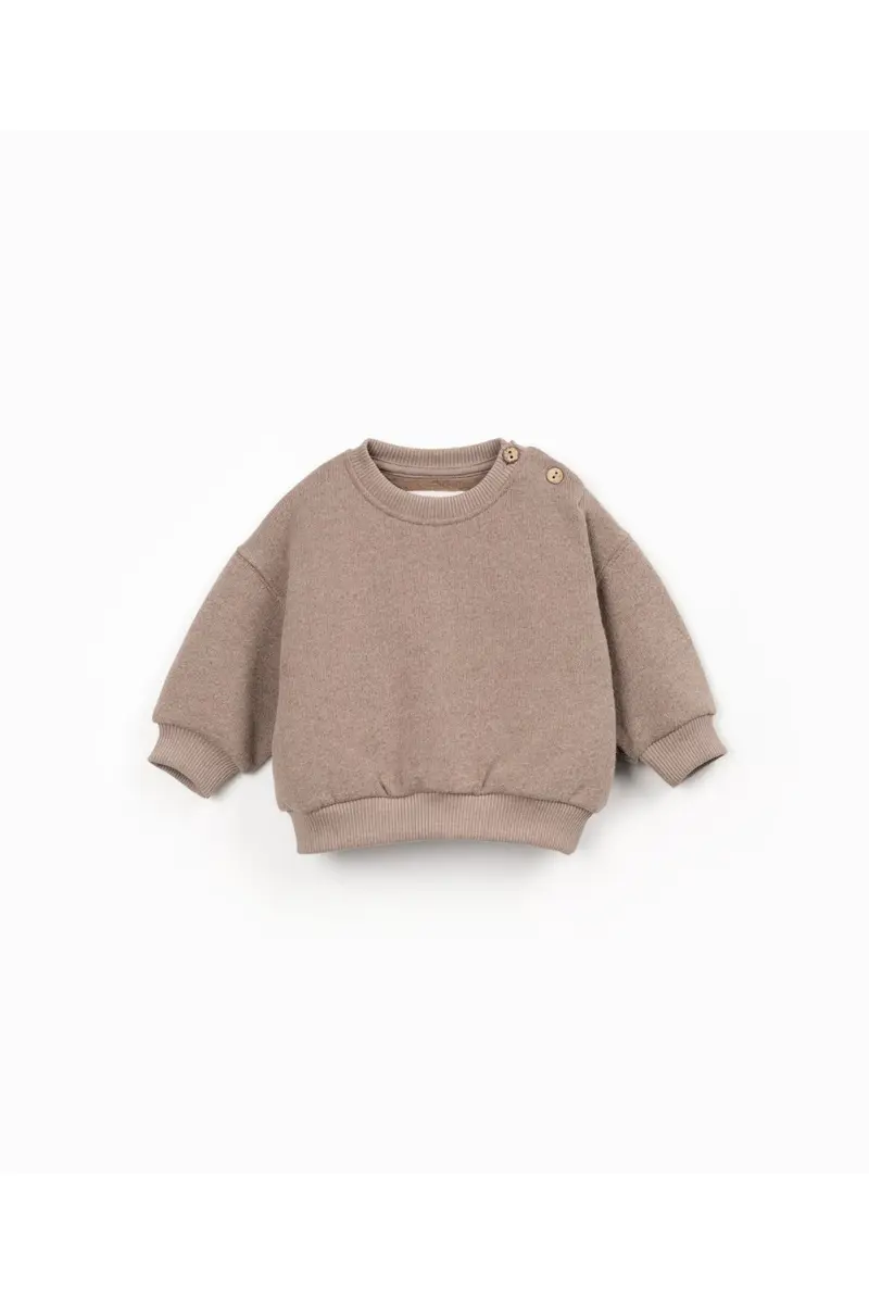 Fleece sweater - Drawing