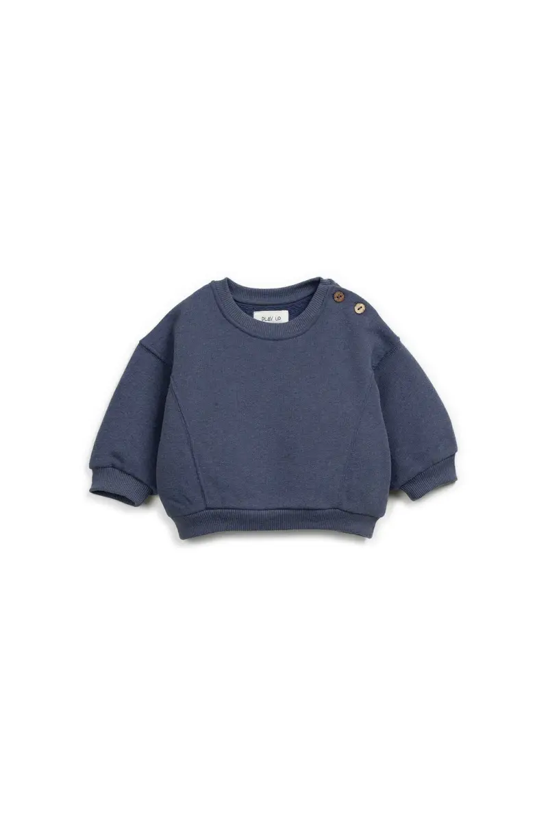Fleece sweater - Mirtilo