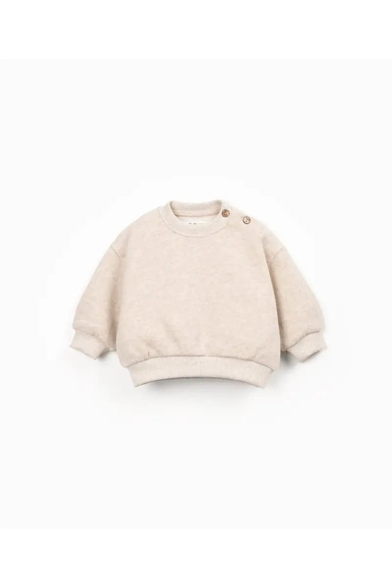 Fleece sweater - Sketches
