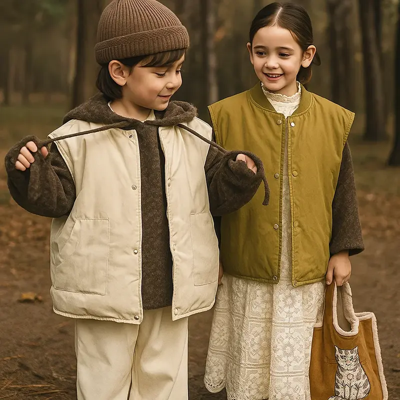 FleeceWear – Comfortabel & Modern – Bodywarmer