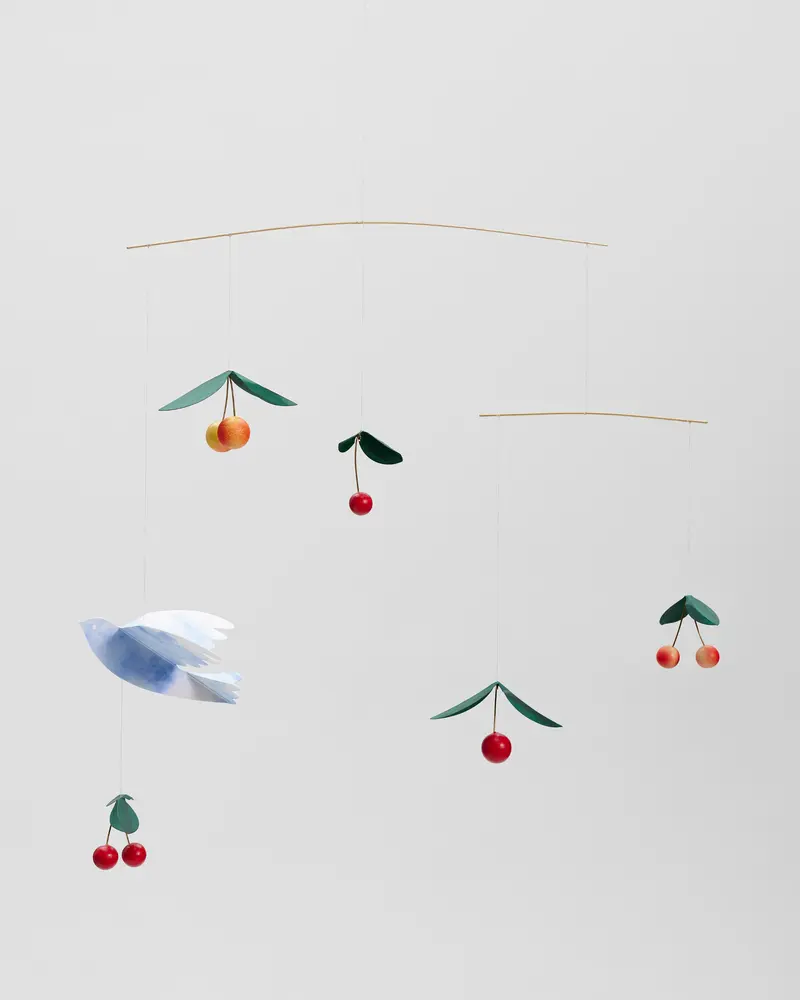 Flensted Mobiel Cherry Bird
