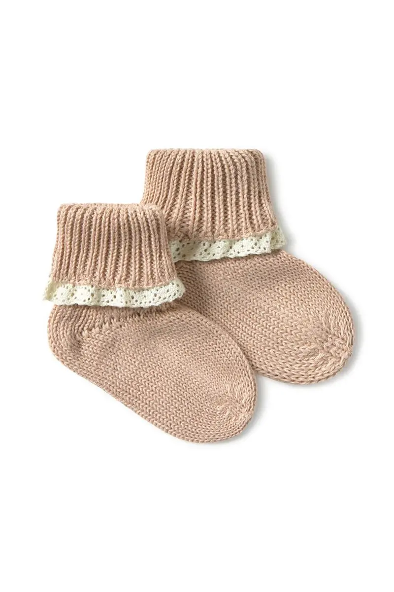 Fleur knitted socks - candy