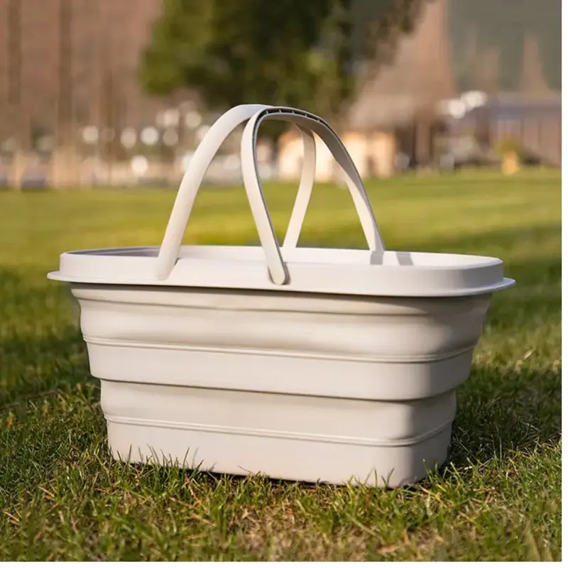 FlexNest™ – Opvouwbare Multi-Use Mand – Outdoor Opbergemmer