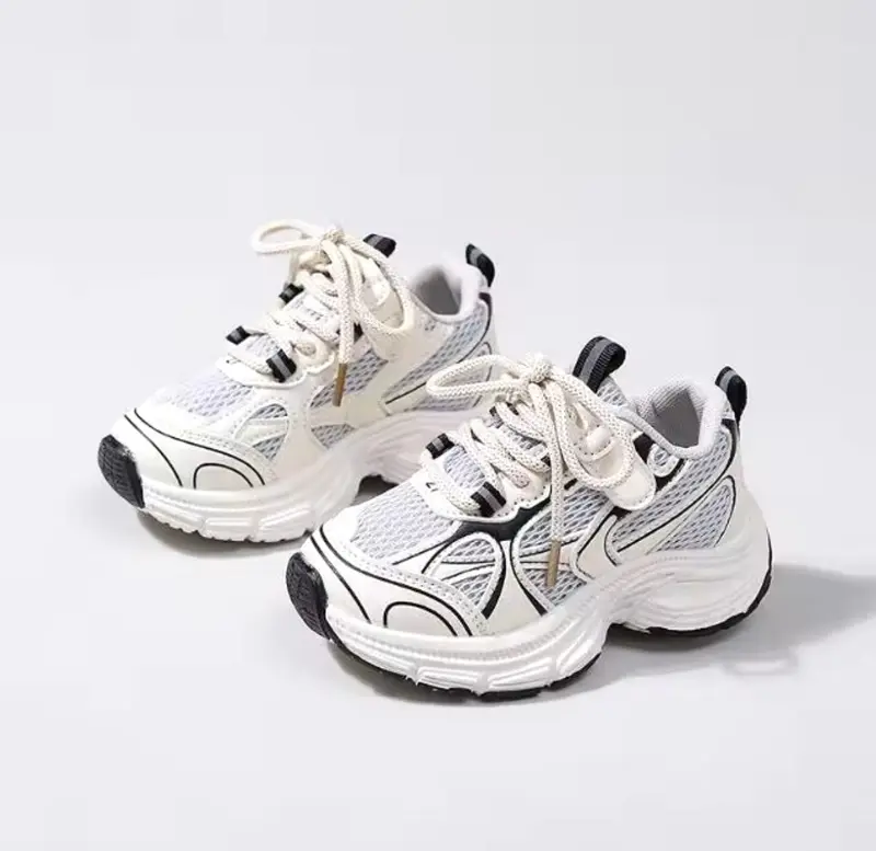 FlexStride™ – Slip-on Sportsneakers met Ademend Mesh – Unisex Kinderschoenen