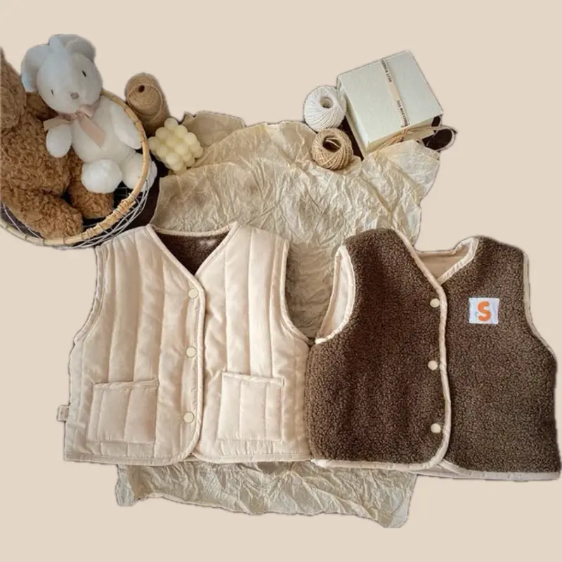 FlipFleece™ – Omkeerbare Bodywarmer met Zachte Fleece – Comfort voor Elke Dag