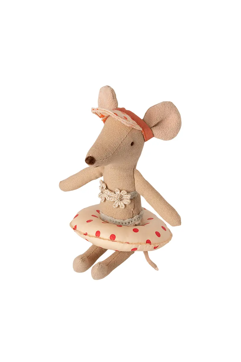 Float, Small Mouse - Red Dot