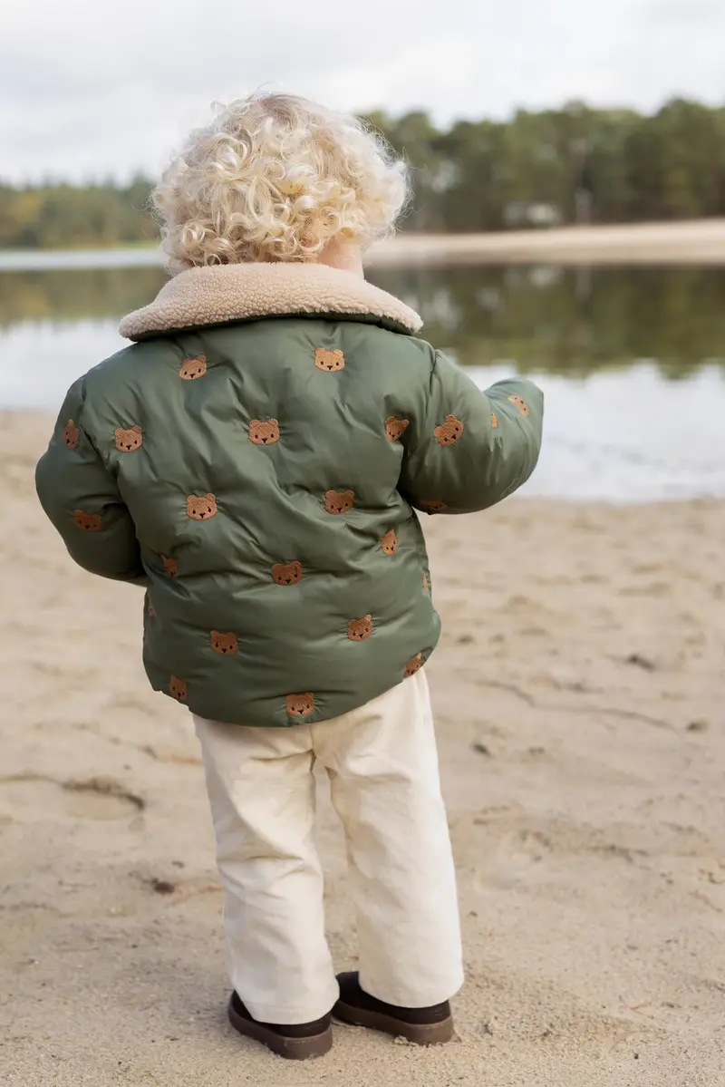 Florus Jacket | Bears - Thyme