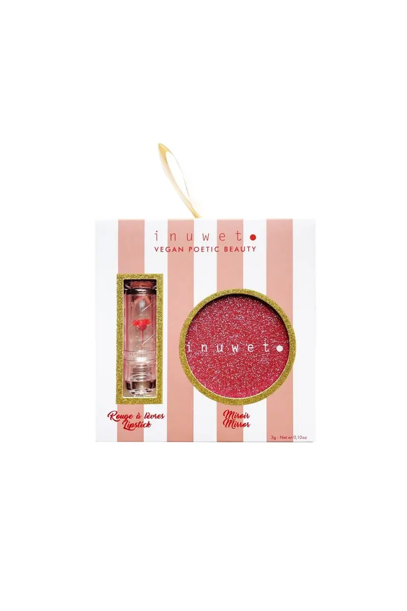 Flower Makeup Set