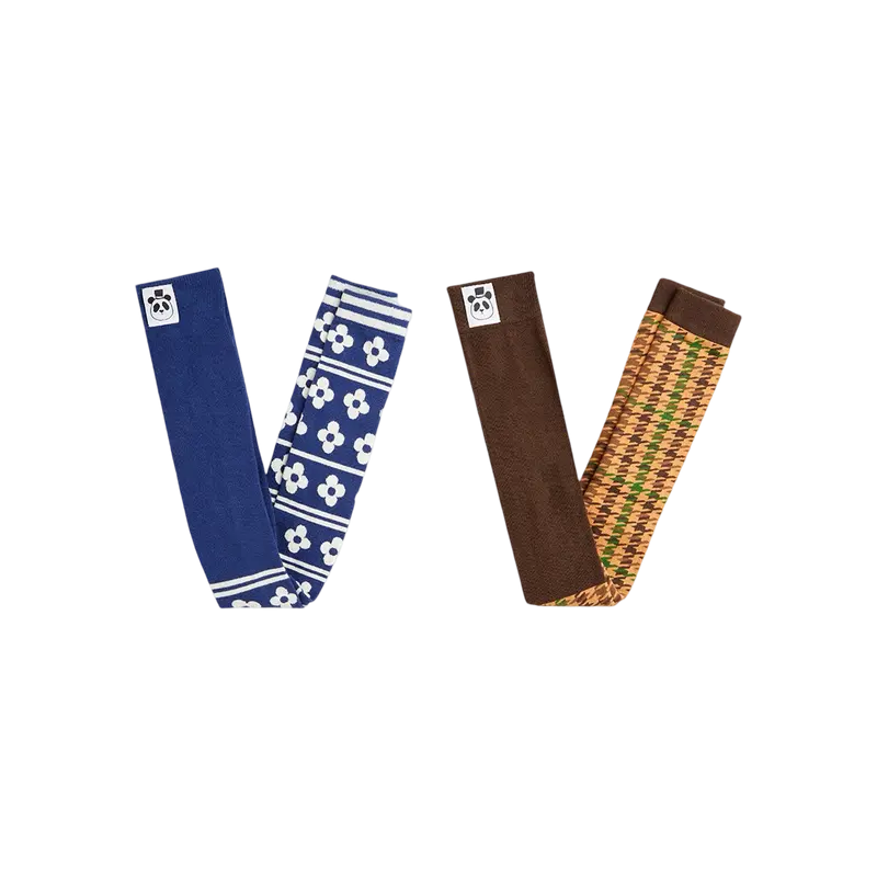 Flowers 2-pack leggings