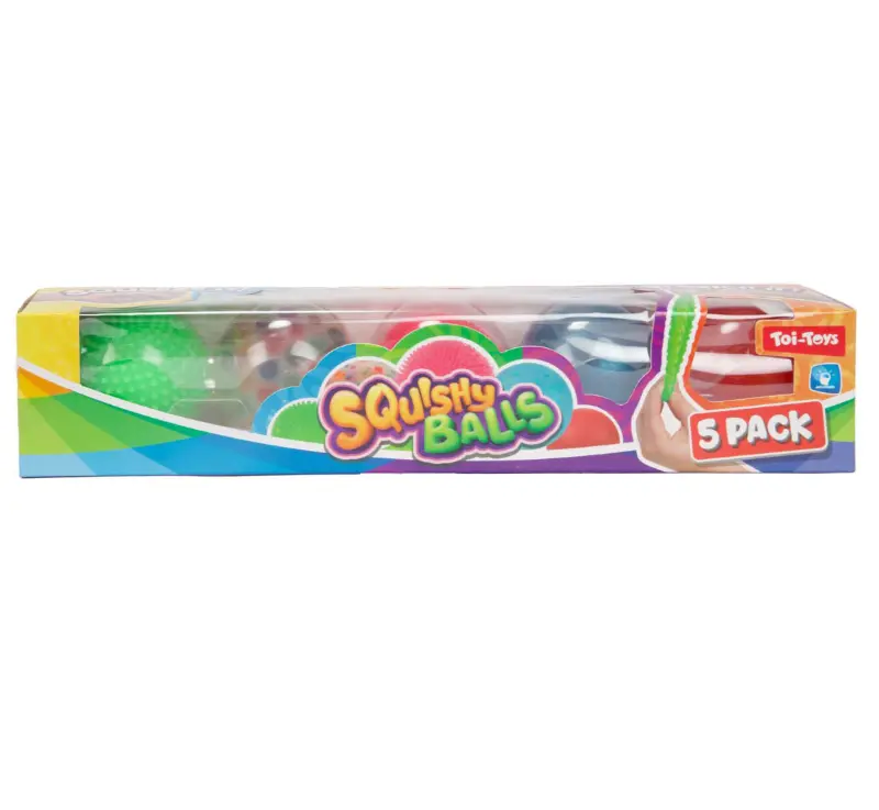 Flutschi squishy ntistressballenset 5 stuks op=op