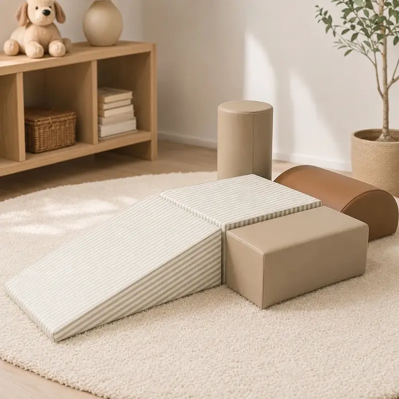 Foam Blokken Speelset voor Baby en Peuter – 5 Delige Soft Play Set