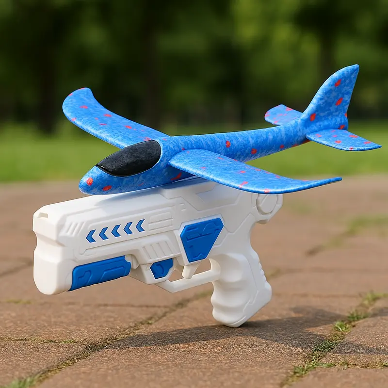 Foam Plane Launcher™ – Vlieg 'm Weg – Vliegtuigschieter