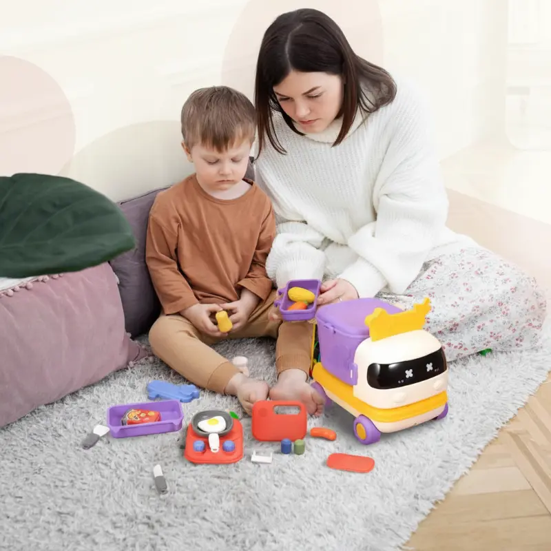 FoodDrive – Interactief & Creatief – Auto Keukenspeelset