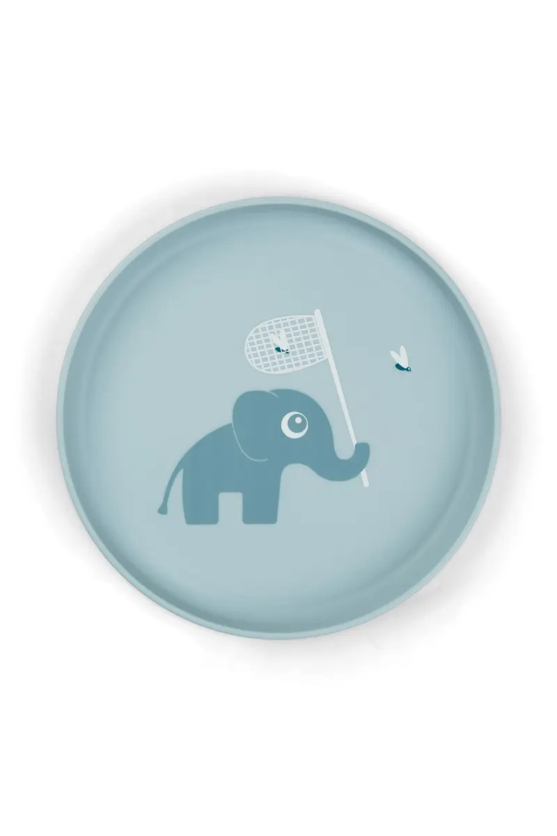 Foodie plate | Elphee - Blue