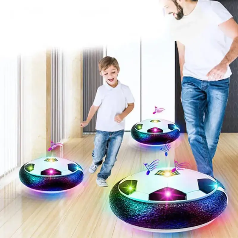 Football Game – Interactief & Sportief – Zwevende Voetbal met LED en Muziek