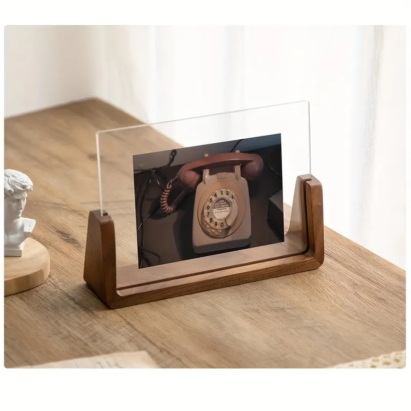 FrameU™ – U Fotolijst Houder – Moderne Foto Decoratie