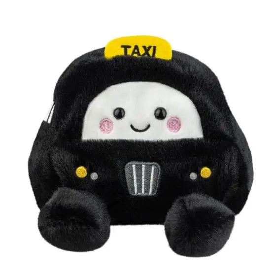 Freddie Black Taxi Palm Pal Plush - 13 cm